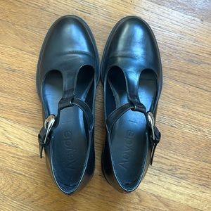 Aeyde Roberta Mary Jane Loafers 38